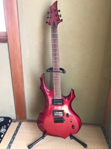 エレキギター　フォレストタイプ　美品☆