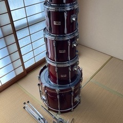 YAMAHA ドラム　レコーディングカスタム（旧）　