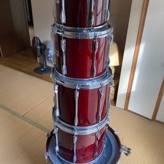 YAMAHA ドラム　レコーディングカスタム（旧）　