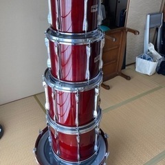 YAMAHA ドラム　レコーディングカスタム（旧）　