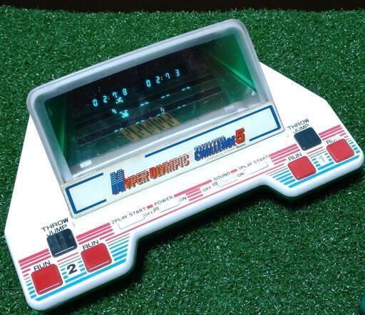 バンダイLSIゲーム　ハイパーオリンピックチャレンジ5　コナミライセンス品