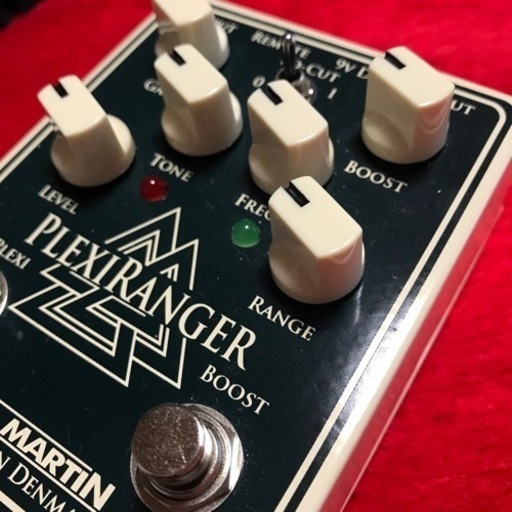 新品同様 plexi ranger carl martin ディストーション