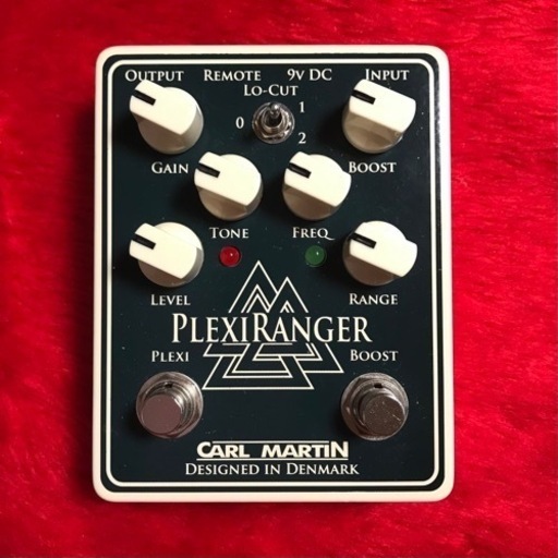 新品同様 plexi ranger carl martin ディストーション | noonanwaste.com