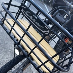 YAMAHA PAS Crew 注:後ろ乗せチャイルドシートのみ付属