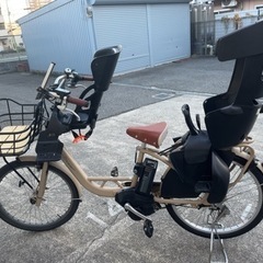 YAMAHA PAS Crew 注:後ろ乗せチャイルドシートのみ付属