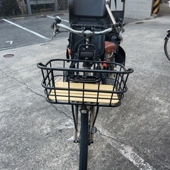 YAMAHA PAS Crew 注:後ろ乗せチャイルドシートのみ付属