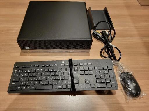 PC win10Pro SSD Core i5-7500 パソコン HP EliteDesk 800 G3 SFF