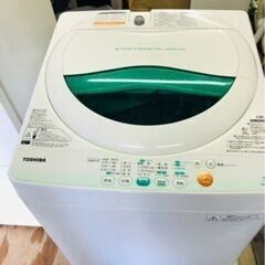 配送可能　東芝 ５．０kg全自動洗濯機 AW-605