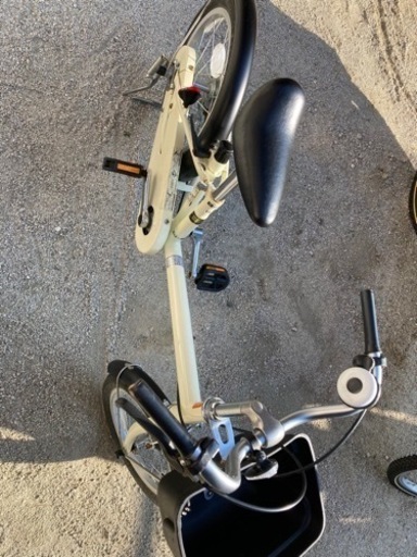 無印　子供用自転車16インチ