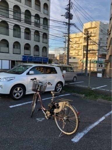 ①363番 電動自転車 （限定発売】電動アシスト自転車「ギュット