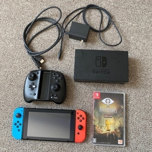 任天堂Switch 早い者勝ちでお願いします‍♂️ 値段交渉可能