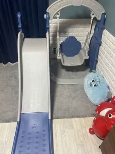 滑り台\u0026ぶらんこ