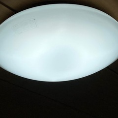 LEDシーリングライト　リモコン付