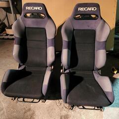 値下げしました！ RECARO セミバケ2脚セット