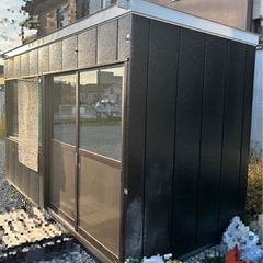 【現状渡し】ユニットハウス　3坪