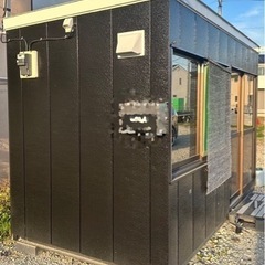 【現状渡し】ユニットハウス　3坪