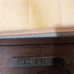 USB端子、コンセント付きスノコベッド