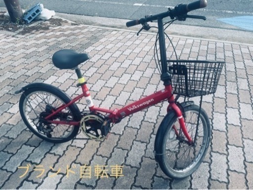 本日価格‼️大人気折り畳み自転車