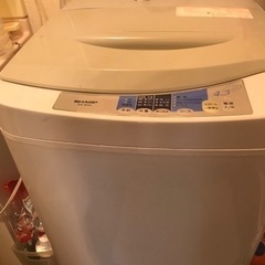 引渡し予定者キャンセル意向の為再募集　洗濯機　無料