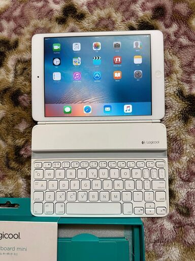 美品】【希少】Apple iPad mini+UltrathinKeybord