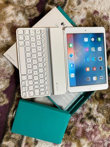 【美品】【希少】Apple iPad mini+UltrathinKeybord