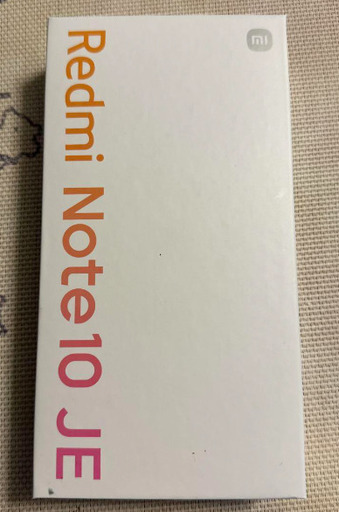 NEW Xiaomi Redmi Note 10 AU版 64GB JE