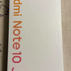 NEW Xiaomi Redmi Note 10 AU版 64G...