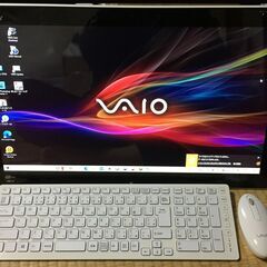 SONY VAIO Tap20 SVJ202B17N 一体型PC...