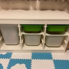 【IKEA】トロファスト　子供部屋収納