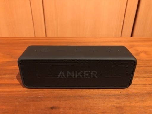 【決まりました】ANKER Bluetoothスピーカー soundcore2