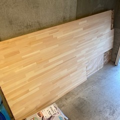 パイン集成材、2x4材、OSBその他木材