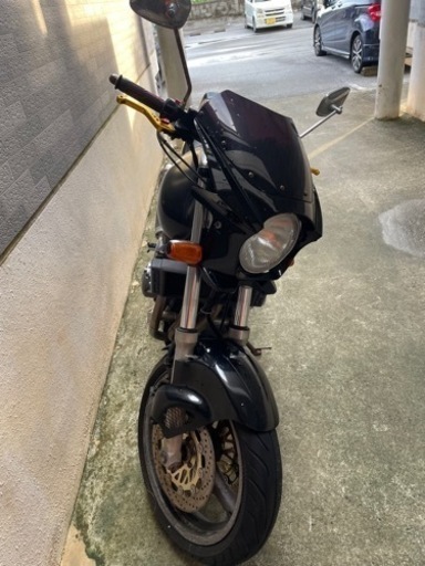 ホンダCB400スーパーフォア