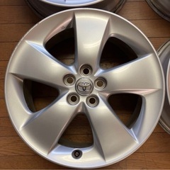 30プリウス　純正　ホイール　17インチ　4本セット