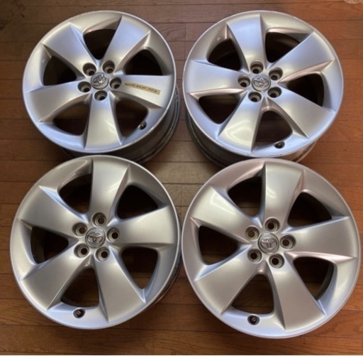 トヨタ プリウス30純正ホイール4本 | www.psychologiesport.fr