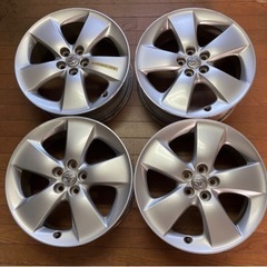 30プリウス　純正　ホイール　17インチ　4本セット
