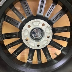 BRIDGESTONE スタッドレスVRX2 ホイール付　4本セット