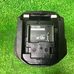 マキタ TD172DZ インパクトドライバー 本体のみ【市川行徳店】【店頭取引限定】【中古】 管理番号：ITTK0M7TBN4S
