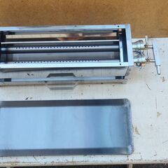 １５０００円　鉄板付き　焼鳥グリル　やきとり焼ガス機器　テイクアウト　模擬店　独立開業　お祭り