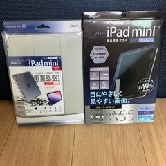 iPad mini 6 ケースDigio TBC-IPM2102GY