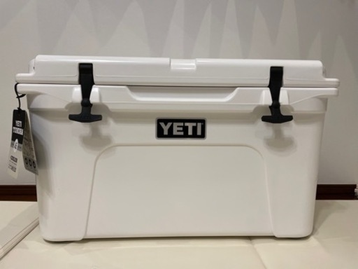 YETI クーラーボックス タンドラ65 ホワイト