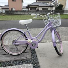 子供自転車　Mezzo Piano 女の子