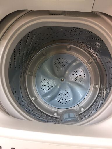 ※販売済【297】洗濯機 4.5kg ハイセンス 2019年製 HW-T45C