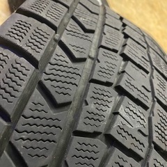 冬タイヤ　ホイール　4本セット　美品