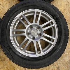 冬タイヤ　ホイール　4本セット　美品