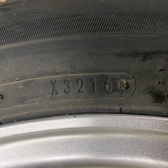 冬タイヤ　ホイール　4本セット　美品