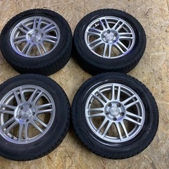 冬タイヤ　ホイール　4本セット　美品