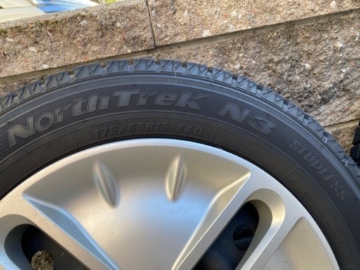 175／６５R15  スタッドレス