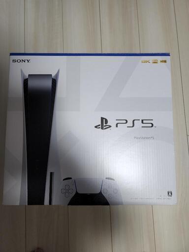 プレーステーション5   ﾃﾞｨｽｸﾄﾞﾗｲﾌﾞ搭載 Cfi-1100a01
