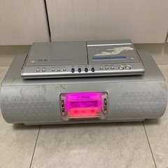 CD MD テープ ラジオ　コンポ