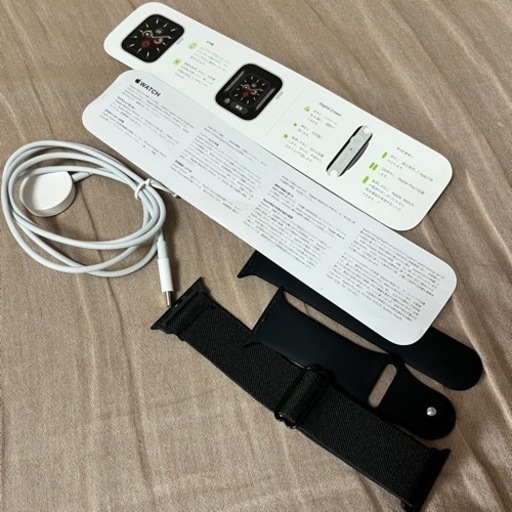 APPLE WATCH6 44 SGAL BK140-210 | www.trueloove.com